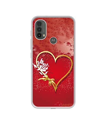 Image of Dark Night Park Design Printed Silicon Soft TPU Back Case Cover for Motorola Moto E30 4G / E40 4G