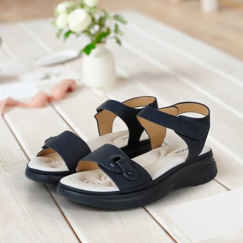 Image of Mochi Women's Comfort Sandals with Adjustable Strap