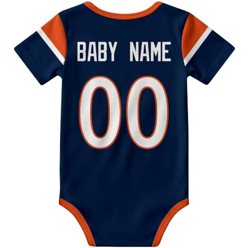 Image of KREDE Baby Clothes Custom Name Bodysuit for Baby Boy Gifts