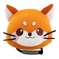 Rolamumu Housse De Casque De Ski En Forme D'animal Mignon, Chapeau Décoratif Amusant For L'extérieur, Couvre-Casque De Sport – Cyclisme, Ski