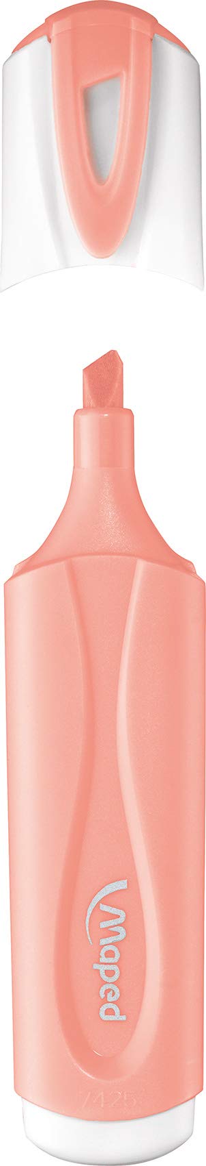 Maped 742538 Evidenziatore Fluo Peps Pastell, 12 pezzi