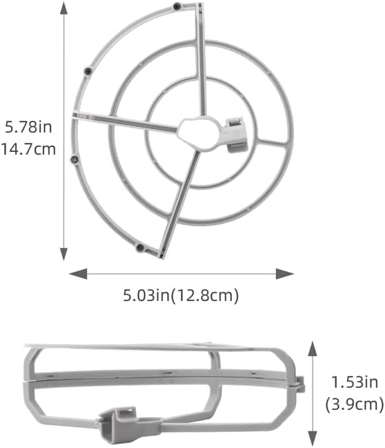 Miniatura 3 de Protector de hélice compatible con DJI Mini SE/2/1/2 SE, protector de hélice de drones para drones, cuchillas de seguridad de vuelo, protección de