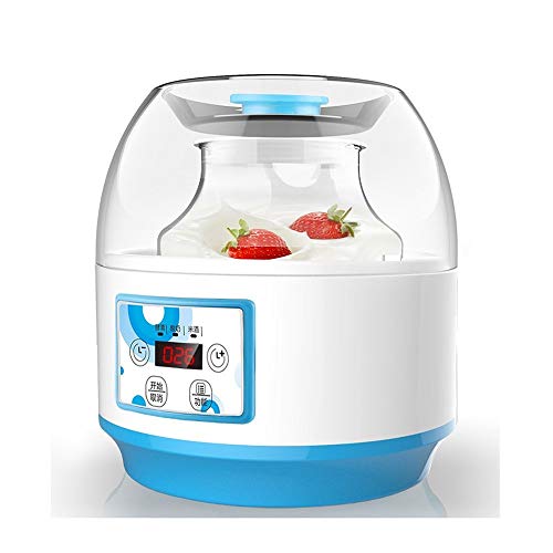 Preisvergleich Produktbild ZSQAI Enzymjoghurtmaschine nach Hause automatische große Kapazität, Fruchtenzymglasreisweinmaschine 2L