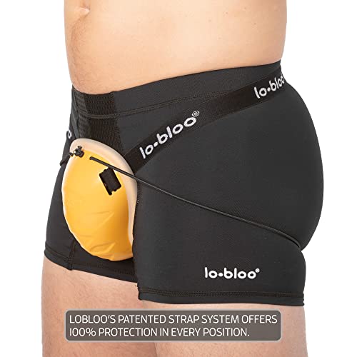 Lobloo Aerofit Adult Patented Athletic Groin Cup For Stand-Up Sports As Kick Boxing, Karate, Hockey, Baseball. Male Size +16Yrs #TOP3