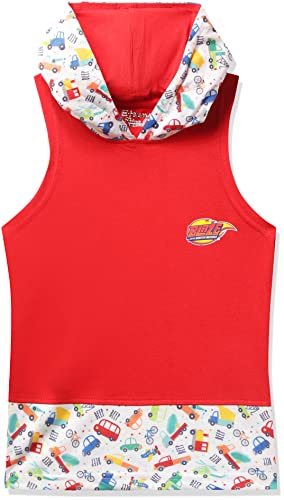 Image of URBANPLAYERS Baby-Boy's Relaxed T-Shirt (ESOS42538XXBTE RED 18)