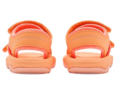 Teva TODDLER'S PSYCLONE XLT, NEON CORAL/PAPAYA, 10 T US - image 8