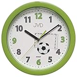 wanduhr jugendzimmer lautlos Schleichende Sekunde (geräuscharm)
