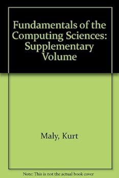 Paperback Fundamentals of the Computing Sciences: Supplementary Volume Book