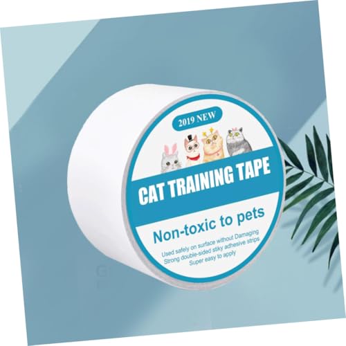 Protector sofá gatos resistente arañazos con cinta flexible autoadhesiva 7