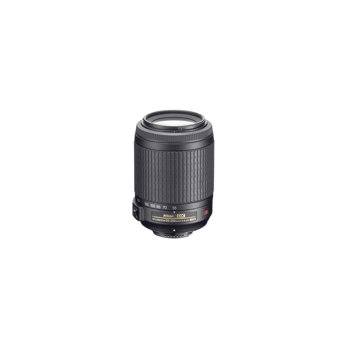 Amazon.com : Nikon 55-200mm f/4-5.6G ED IF AF-S DX VR [Vibration