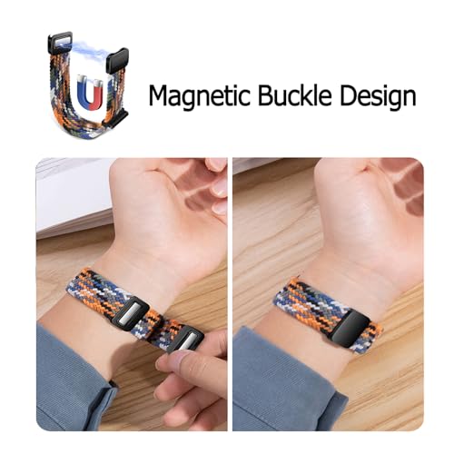 Correa trenzada compatible con Google Pixel Watch 4/3 miniatura 4