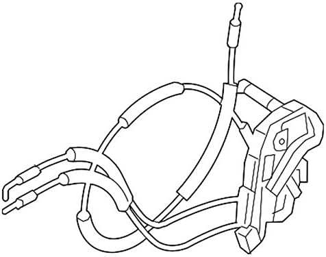 Nissan 80501-1KM1A, Door Lock Actuator Motor