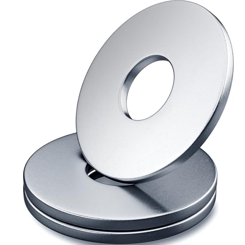 M8 Washers 30PCS, HOLMOL M8 x 24mm Penny Washers, 304 Stainless Steel Washer, Metal Flat Washer for Screws and Bolts