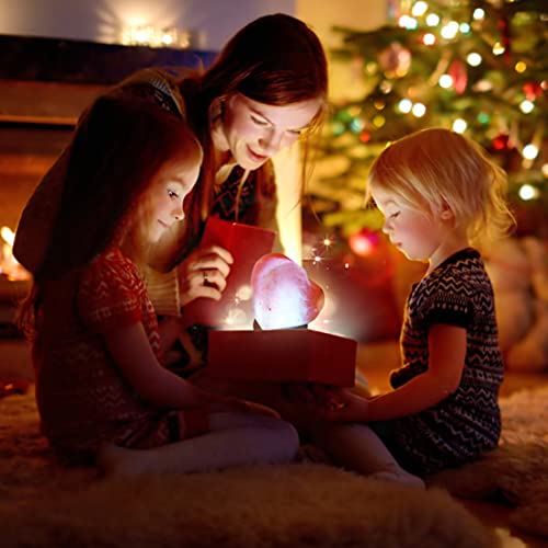Homy Led Usb Himalayan Heart-Shaped Salt Lamp, Multi Color Changing In 7 Colors, Small About 4.1 Inches 1.5 Lbs, No Installation Required Great Decor For Home Office Hotel,Great Decor, Best Gift #TOP1