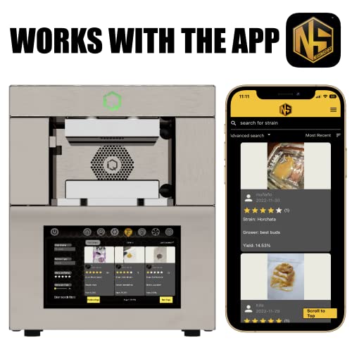 Nugsmasher® Iq Automatic Rosin Extraction System. Iq Presents Precise Methodology Specific Bag Sizes And Accurate Pressure Reading Which Gives The User Consistent Results Every Time #TOP5