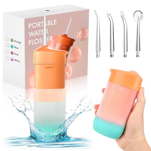 Exteriores, Compra de libro digital Irrigador Oral Inalámbrico, Irrigador Bucal Dental Portátil, Limpiador de Dientes de Agua, 4 Puntas de Chorro De Agua & 3 Modos y Resistente al Agua...