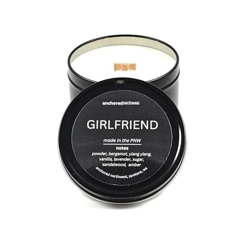 Anchored Northwest Girlfriend Candle Cover