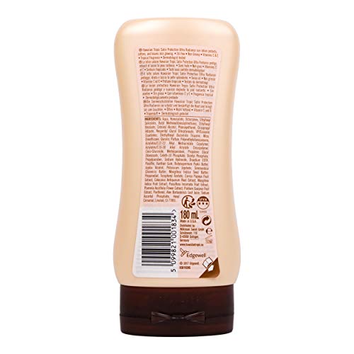 Hawaiian Tropic SATIN ultra radiance sun lotion SPF30 180 ml - Afbeelding 3