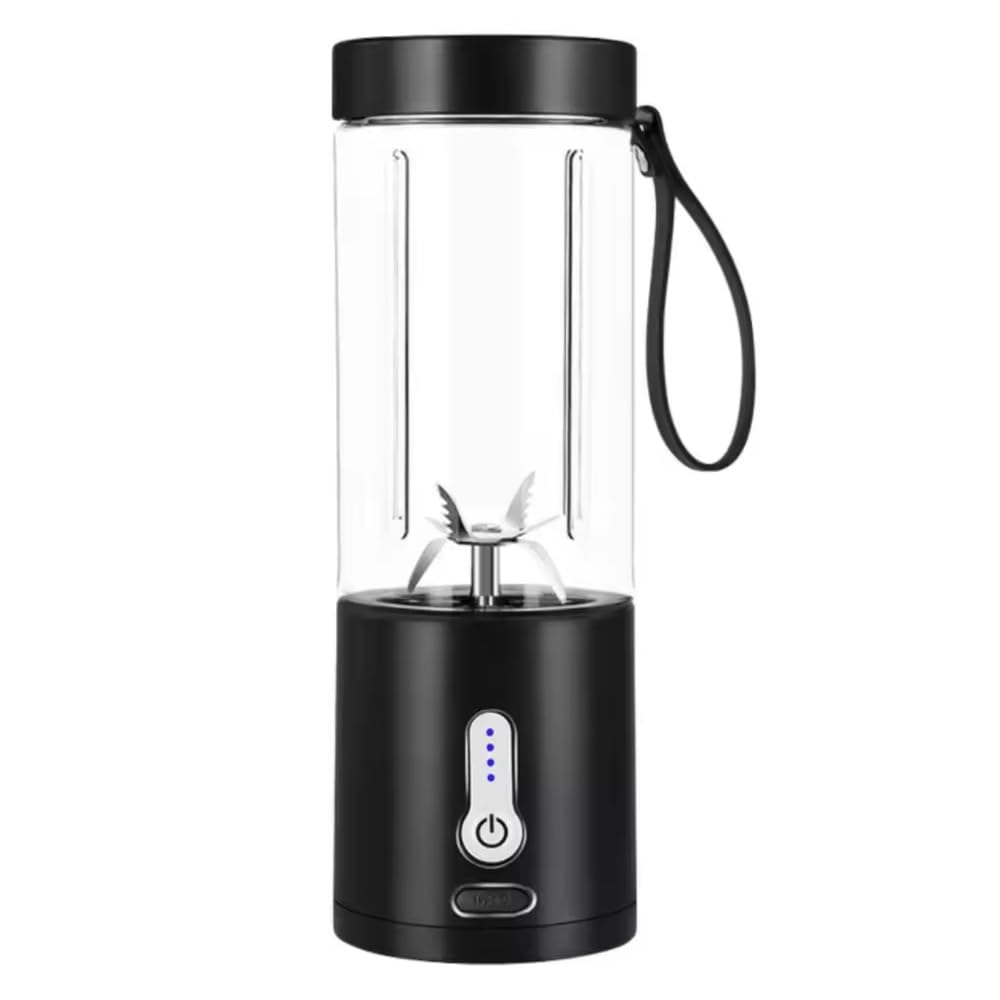 530ML Potente licuadora portátil para batidos batidos USB tipo C procesador de alimentos recargable máquina mezcladora de frutas m