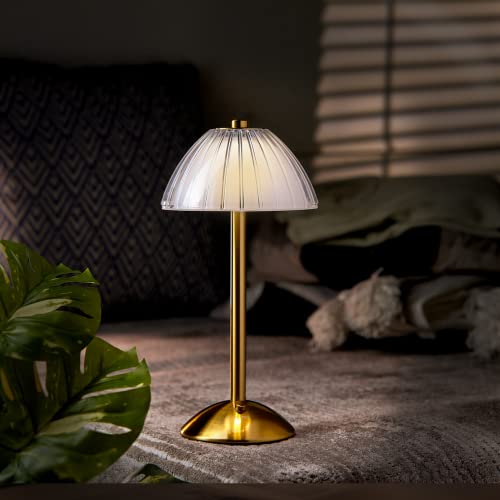 LED vs Halogen Lamps: Which Is Better for Your Home? 55 ro:sha Rosha Elixir Wireless Iron & Acrylic LED Table Lamps | Upt...