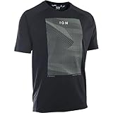 Ion Traze Fahrrad Trikot kurz schwarz 2023: Größe: L (52)