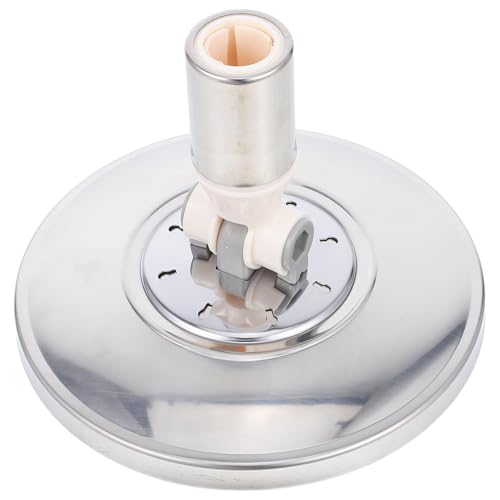 La Mejor Recopilación de Accesorios para baldas que puedes comprar esta semana. 49 HEANUJJ Repuesto de Cabezal de Trapeador Giratorio Redondo de Acero para Limpieza de Pisos, Compatible Mopas Giratorias 360°, Accesorio Desmontable para Hogar y Suelos de Baldosas
