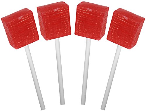 Buffalo Bills Old Fashioned Cinnamon Suckers (18 individually wrapped cinnamon lollipops per cup)