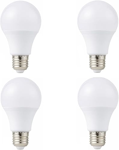 Bombillas LED de bajo voltaje de 12 V, blanco cálido 7 W (solo para 12-36 V), paquete de 4