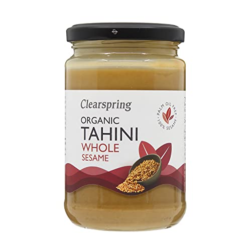 Clearspring Tahini orgánico (sésamo entero - 280g)