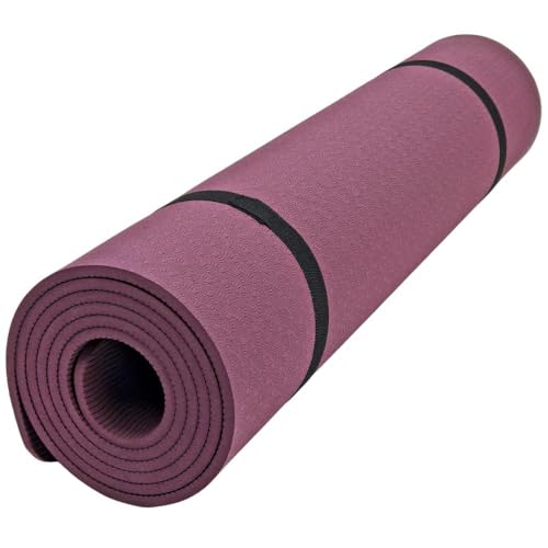 Pro Yoga Mat (SP2000EPY) (Maroon)
