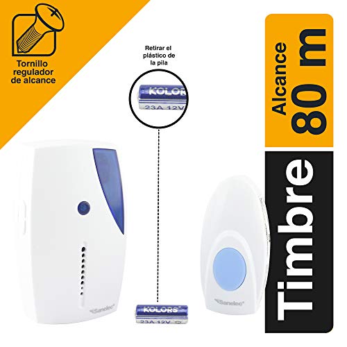 Pila para timbre inalámbrico 2 Imagen adicional