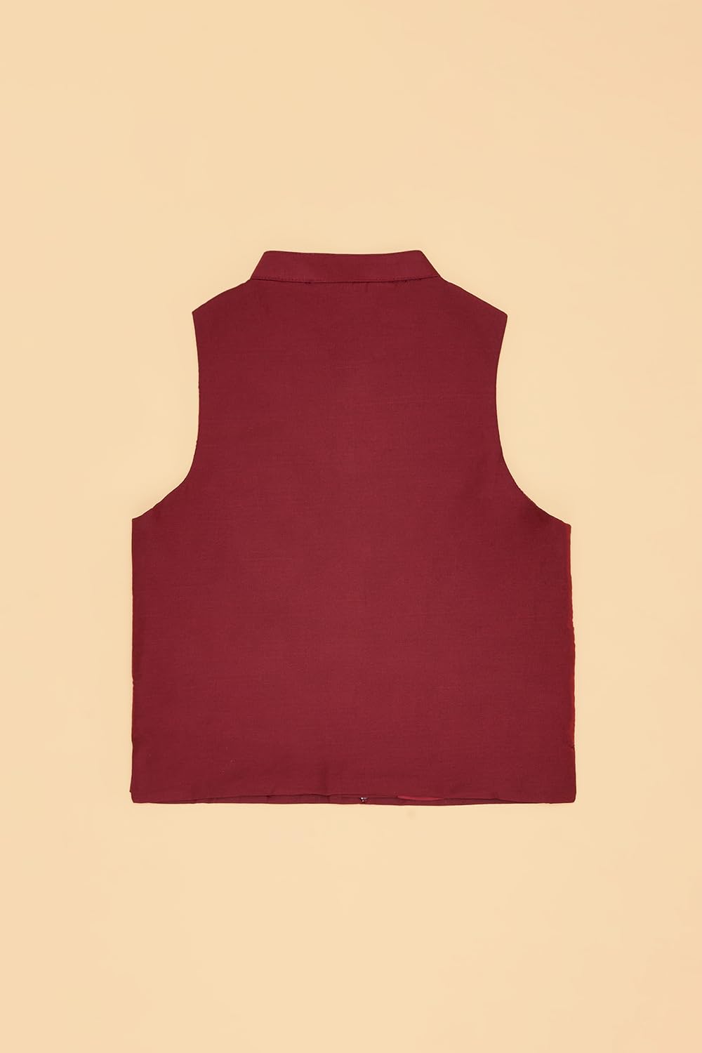 Indus Route by Pantaloons Boys Waistcoat 3