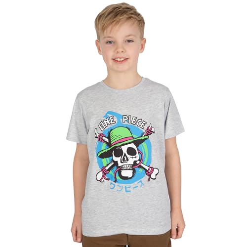 One Piece Shirt, Short Sleeve Boys Shirt, Kids Tshirt, Anime T-Shirt for Summer, Cotton Boys T-Shirt3