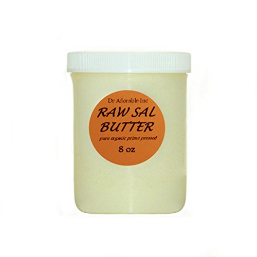 Raw Sal Butter/Shorea Fresh Organic 100% Pure 8 Oz - //coolthings.us