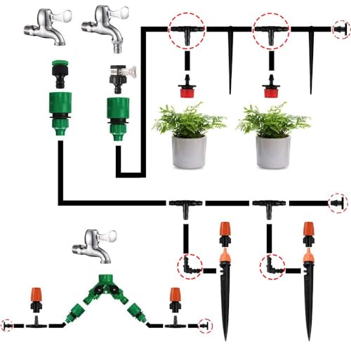 Kalolary-Irrigation-Fittings-Kit-Drip-Irrigation-Barbed-Connectors-for-14-Inch-Tubing-Flower-Pot-Vegetable-Garden-Lawn-Water-Hose-Connectors