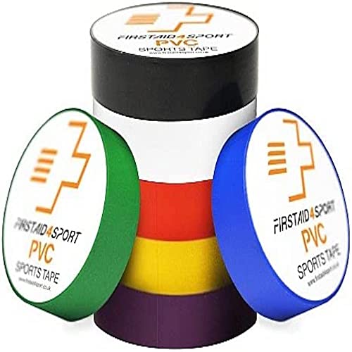 Firstaid4sport PVC Black Sports Tape