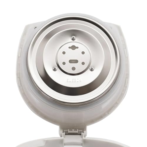 Hervidor Eléctrico Acero Inoxidable 4L Blanco miniatura 5