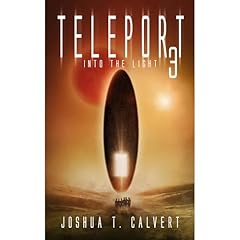 TELEPORT 3 Audiolibro Por Joshua T. Calvert arte de portada