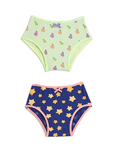 Image of XY Life Astro Hipsters for Girls, Relaxed Fit, Printed