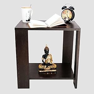 Ebee Strong Stool (Wenge)-20 Inches