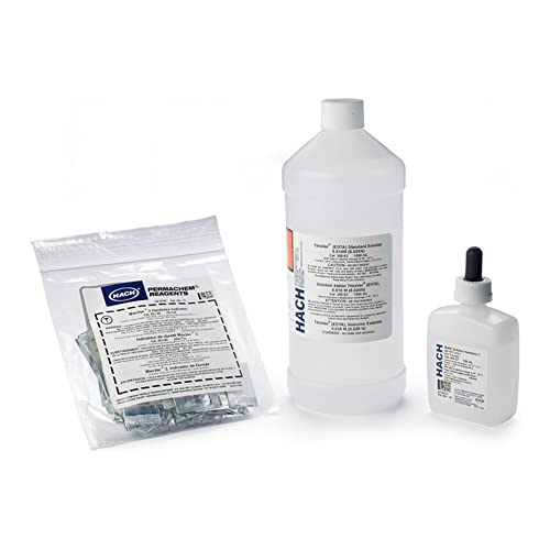 Hach 2447600 Hardness (Total) Reagent Set, Buret, LR
