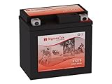 Yamaha 50CC XC50 Vino Classic, 2006-2018 Motorcycle Battery (Replacement)