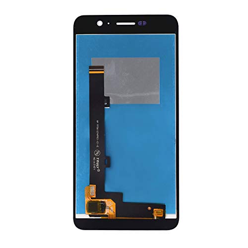 Image of LCD Screen Display with Digitizer Touch Panel Without Bezel Frame for Huawei Y6 Pro Honor Play 5X Enjoy 5(White)