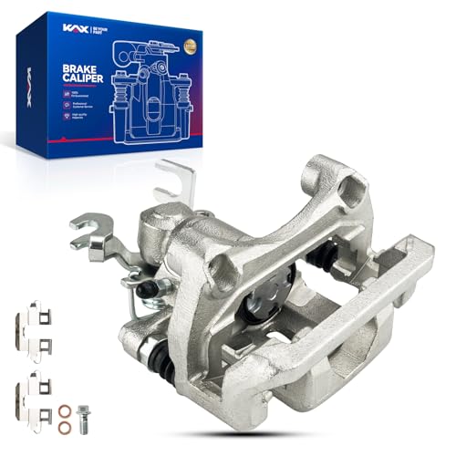 Image of KAX 18B5002 Brake Caliper For Ford Fusion 2006-2012, Mazda 6 2006-2013, Lincoln MKZ 2007-2012, Mercury Milan 2006-2011, Lincoln Zephyr 2006, Rear Left Calipers, Automotive Replacement Brake Calipers
