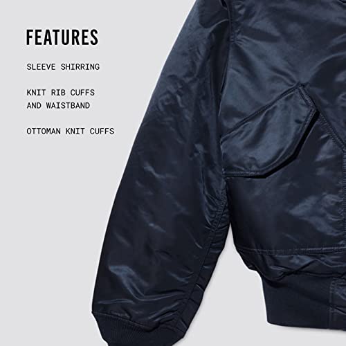 Alpha Industries Men's CWU 45/P Flight Jacket4