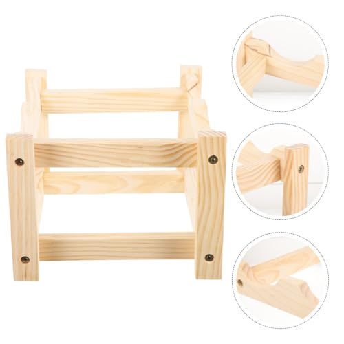 Soporte para botellas de vino de madera Cabilock miniatura 3
