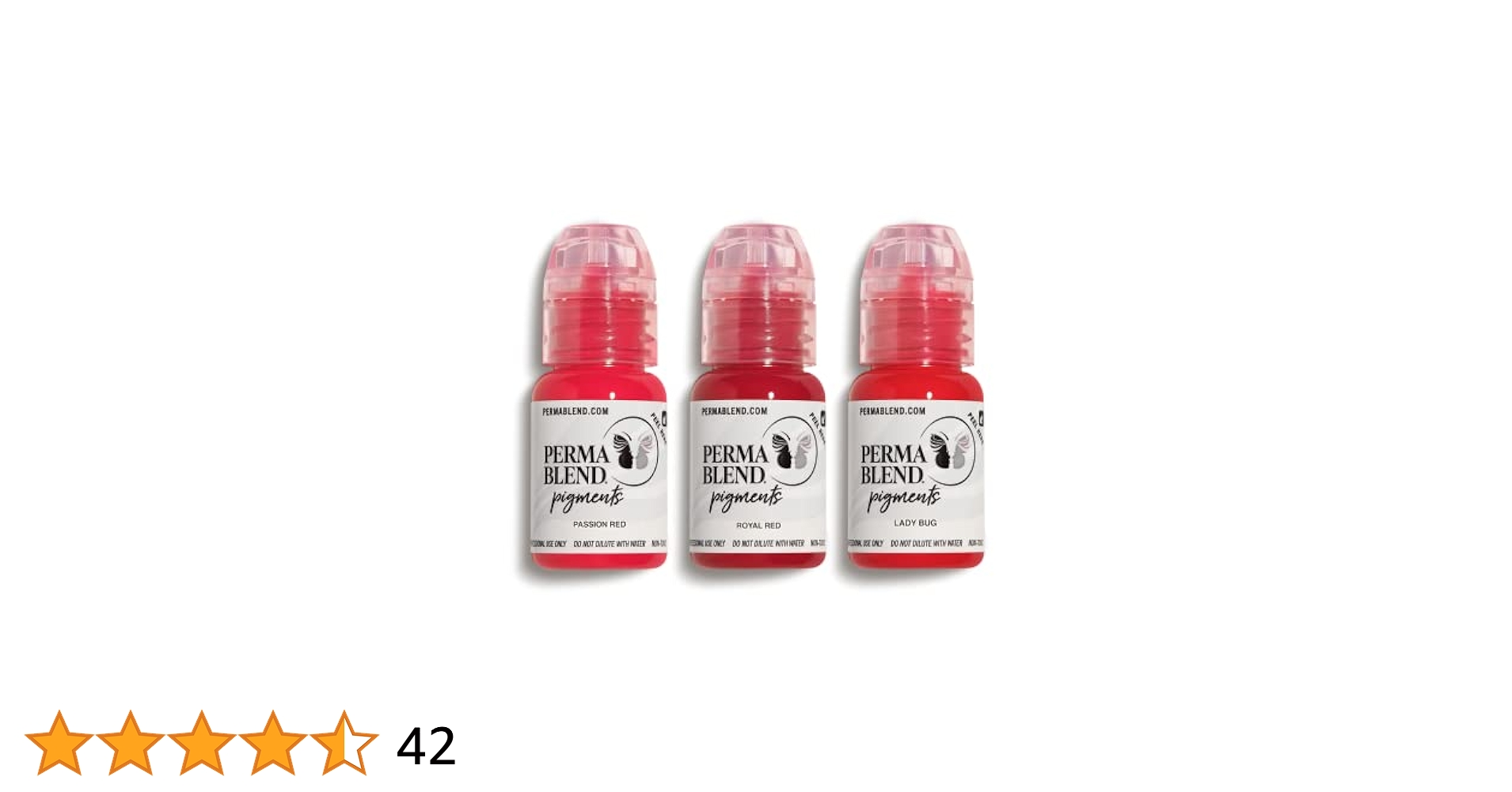 Amazon | Perma Blend - レッド リップ タトゥー キット
