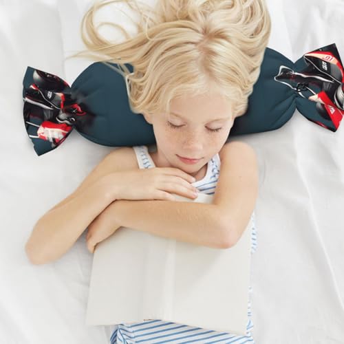 Almohada Espuma Viscoelástica Tamaño Único Negra miniatura 6