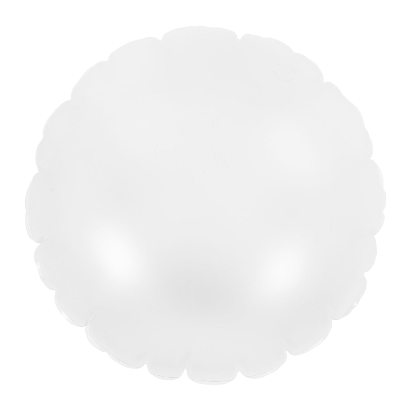 AUTSUPPL Clear Inflatable Pillow Insert Lightweight Camping Cushion Portable Outdoor Pillow for Car Travel Decorative and Practical Throw Cushion for Living Room Bedroom Office and More