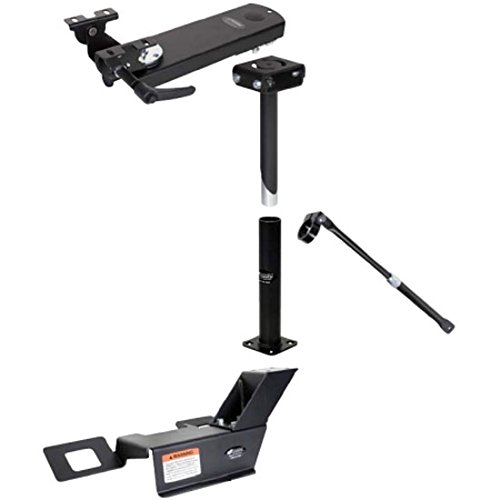 Gamber Johnson 7170-0133 Laptop, Tablet, Keyboard Mount Kit Compatible with Ford Super Duty F250-F75